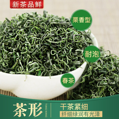250g起高山绿茶浓香型2026新茶叶正宗春茶散装云雾炒青绿茶自己喝 - 图0