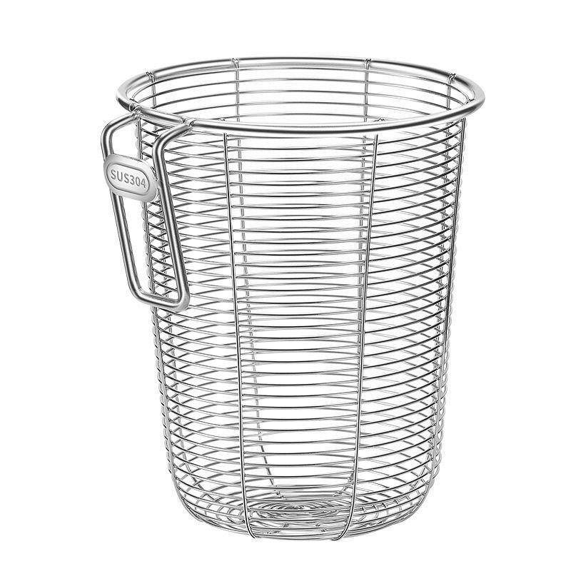 加厚304不锈钢筷子沥水防霉洗碗机专用盒勺筷筒置物架家用挂式,淘宝优惠券,粉丝福利购,淘宝优惠卷