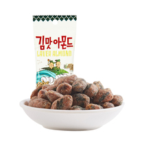 (Real paid RMB69  optional 11 pieces) Tom Farm Sea Tweed Taste Flat Peach Almond Batan Wood Nuts 35g