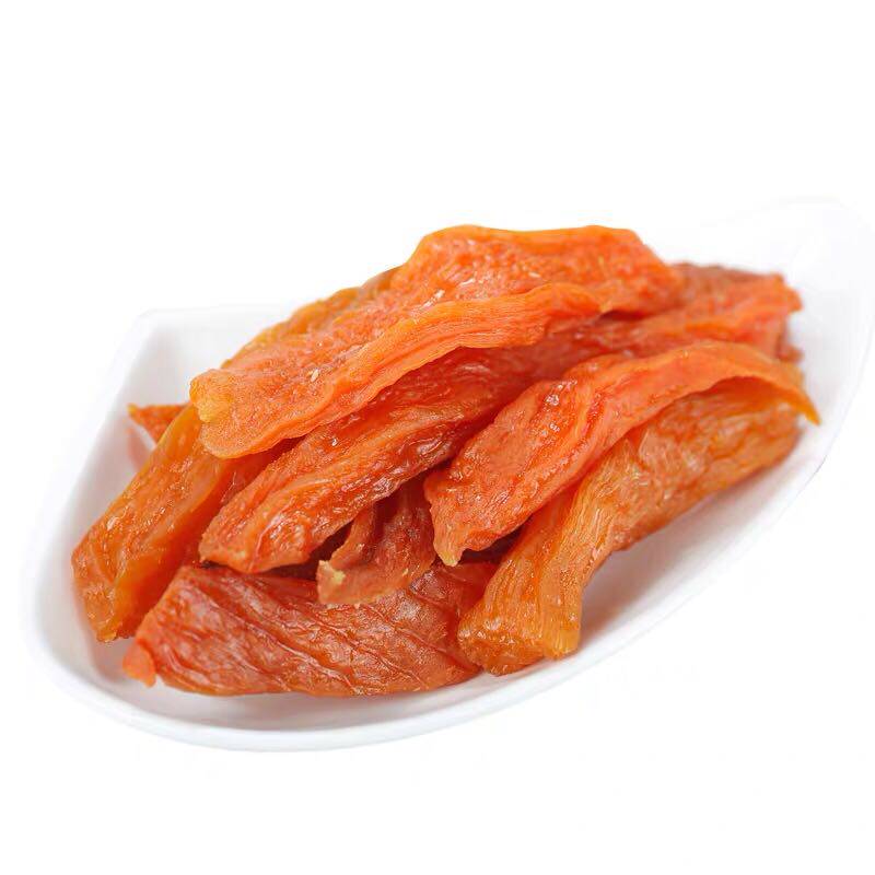 农家倒蒸手工自制软糯地瓜条红薯干 食佳嘉薯类制品