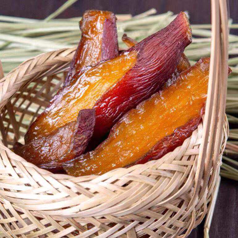 食佳嘉农家自制倒蒸软糯休闲红薯干 食佳嘉薯类制品