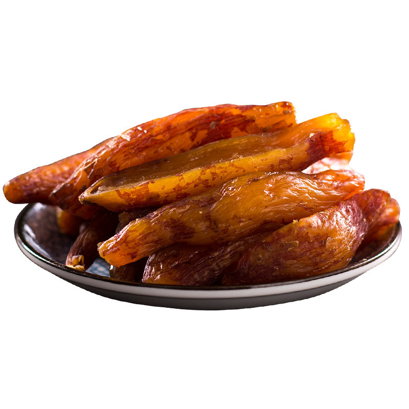 食佳嘉农家自制倒蒸软糯休闲红薯干 食佳嘉薯类制品