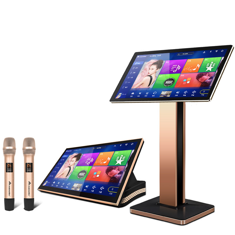 inandon /音王c20 max家庭点歌机 inandon乐声KTV/卡拉OK音箱