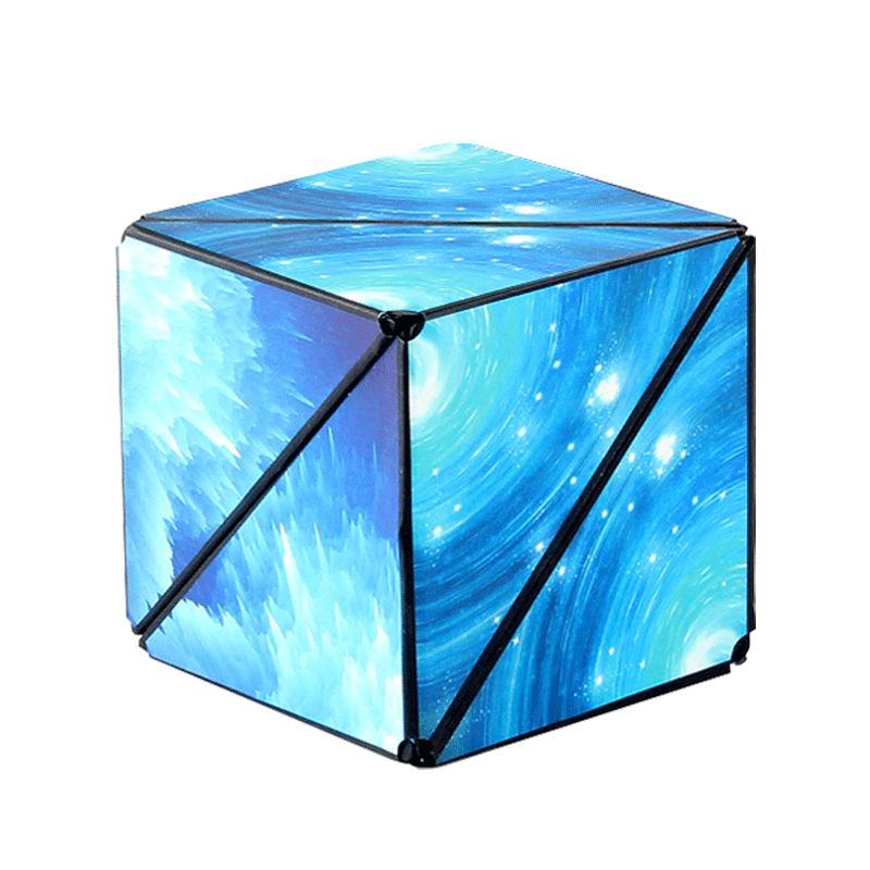百变3d立体几何磁性魔方训练器积木 物念家魔方