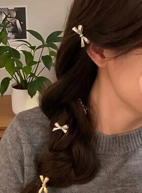 金属花朵小抓夹女边夹侧