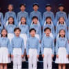 Children's chorus recitation speech costumes