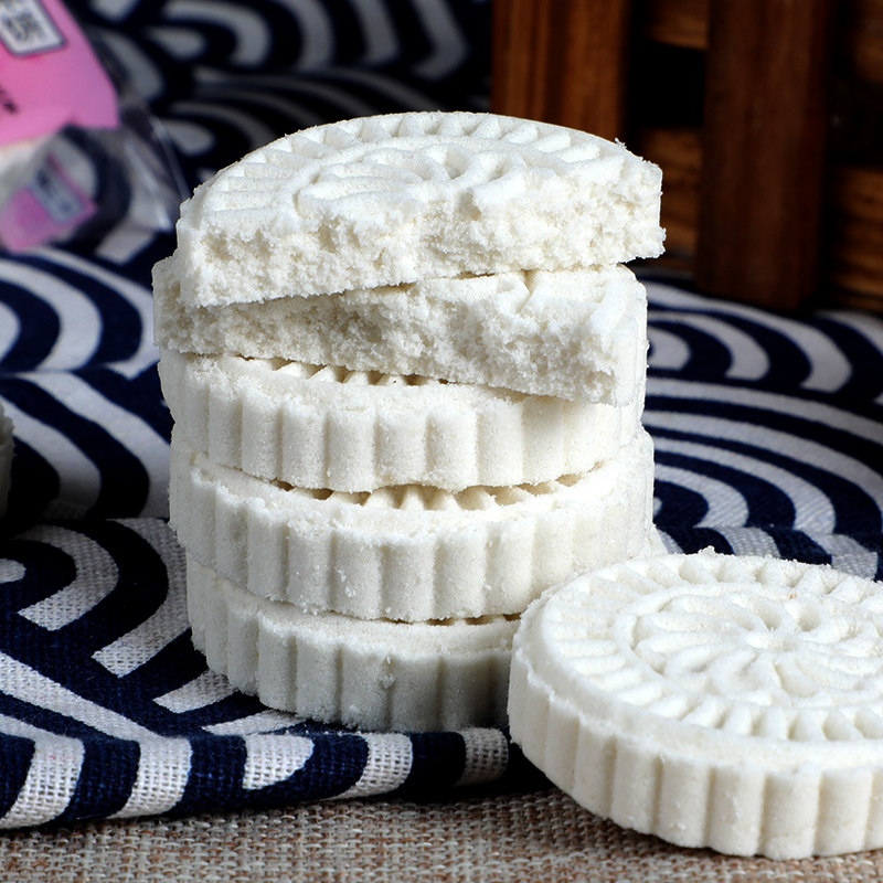 淮山薏米糕山药饼糕点早餐代餐广式手工点心传统休闲食品特色小吃