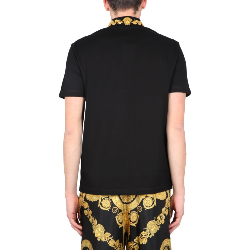 versace /范思哲新款男装马球衫 EleonoraBonucci海外T恤