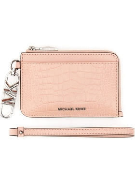 牛皮拉链MichaelKors