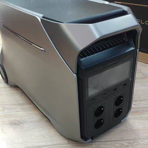 ECOFLOW正浩德DELTA 3Max欧规快充220V移动电源储能德3 Max Plus - 图0