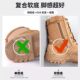 2026 New Brown Combat Boots Cowhide Carbon Plate High Boots Anti-Puncture Outdoor Training Boots Anti-Slip Waterproof