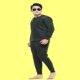 Veteran Autumn and Winter Warm Fleece Suit