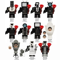 Toilet Man VS monitor Man building blocks Super Titans TV people speaker camera childrens toys compatible