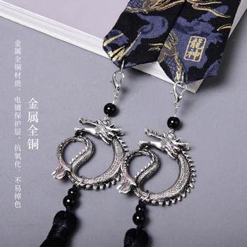 Hanfu headband boy's forehead rope old style boy's horse skirt accessories streamer ເຄື່ອງປະດັບຜົມຂອງເດັກນ້ອຍ hairband headdress