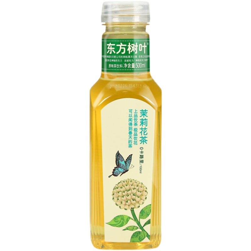 农夫山泉东方树叶500ml*15瓶箱茉莉花茶饮料无糖饮品青柑普洱乌龙-图3