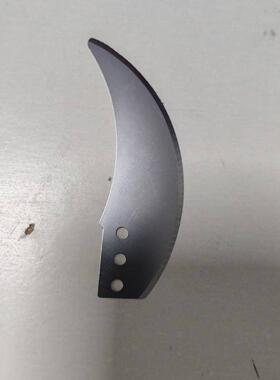 小厨仙新款直管切断机原厂配件刀片膨化机直筒切断机专用弯型刀片