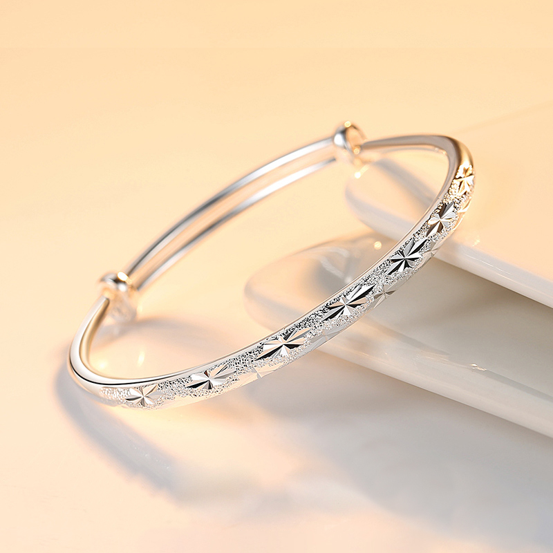 【三八女神节礼物】S925银手镯