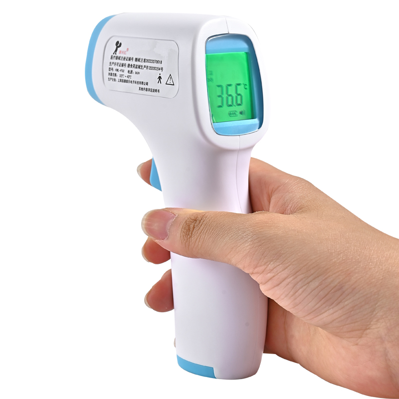 电子体温计家用婴儿专用医用体温计红外线额温枪温度计测人体温枪-图3