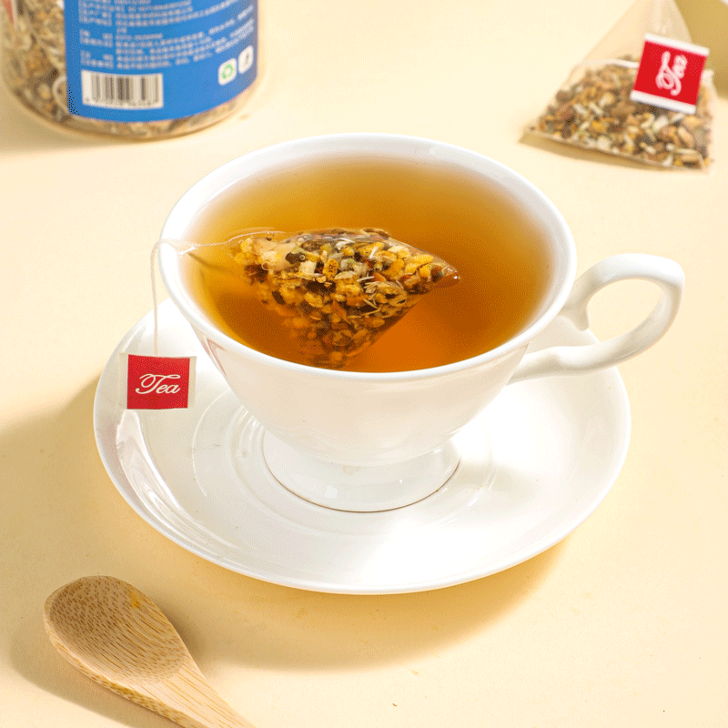 花茶组合正品免煮黄苦荞茶胖大海菊花决明子花茶养生茶包多种口味