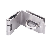 Gemasp (gemasp) gmas 90-degree door lock buckle right angle with lock bolt door bolt free of punch