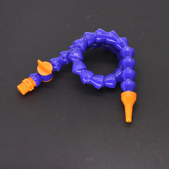 3-point plastic bamboo joint pipe cooling water pipe 3/8 adjustable