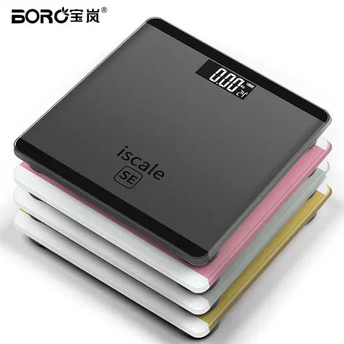 Физиологичные электронные весы для домашнего использования, электронная батарея с usb-зарядкой