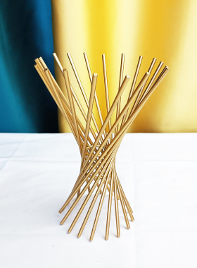 直销咖啡胶囊铁艺收纳架球架子台面艺术摆件客厅吧台摆件定制