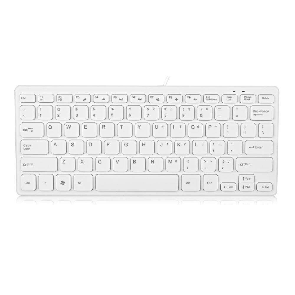 外贸中性现货K1000笔记本电脑小键盘有线USB巧克力迷你键盘现货-图2