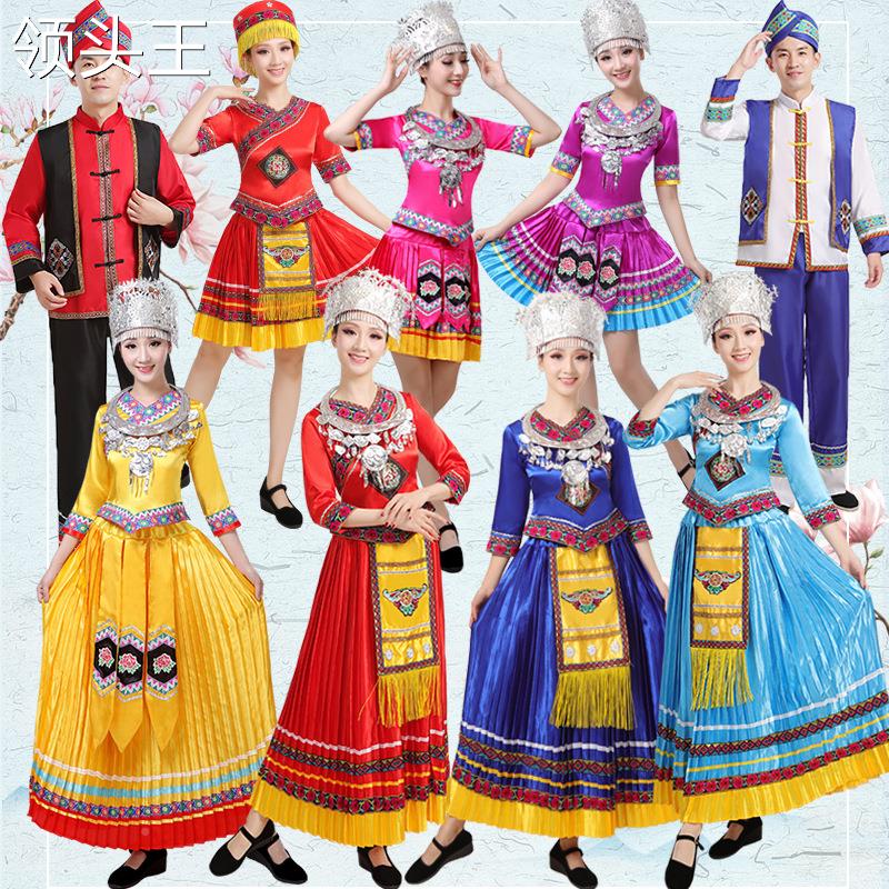  麦依街民族服装/舞台装