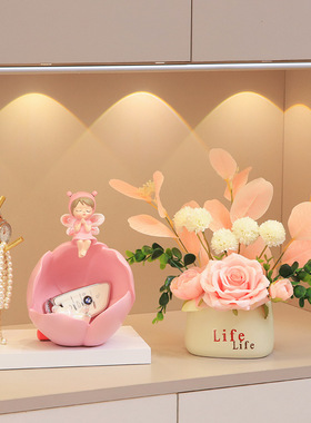 蜜蜂精灵高颜值入户进门钥匙收纳玄关摆件装饰品家用乔迁新居礼物