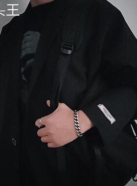 港风潮酷链条男女ins嘻哈