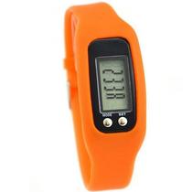 Silicone LCD Smart Motion New Pedometer Electronic Watch Foreign Trade Student Pedometer Watches Spot