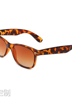 2140经典复古太阳镜 男女墨镜 同款米钉大框太阳眼 铰链牙