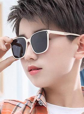 新款儿童眼镜墨镜男女小孩太阳镜男童女孩宝宝潮时尚