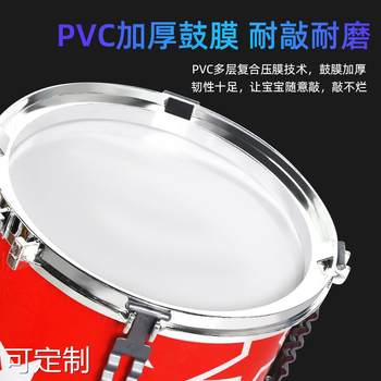 ເຄື່ອງຫຼິ້ນເດັກນ້ອຍ 3-6 ປີ Drum Set Jazz Drum Toy Gift Percussion Instrument Early Education for Baby Boy