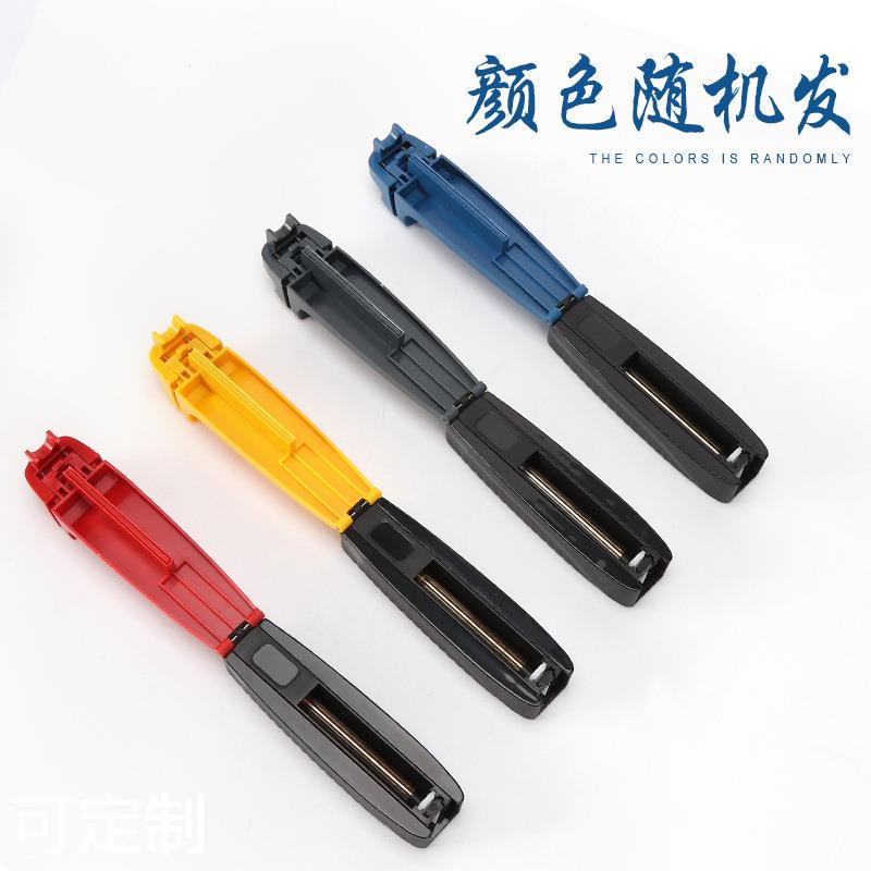 敦豪烟具细烟5.5MM拉烟器 手动塑料管孔推烟器易操作手卷烟制烟器