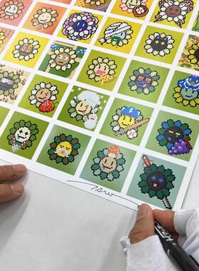 村上隆正品亲签限量版画正版
