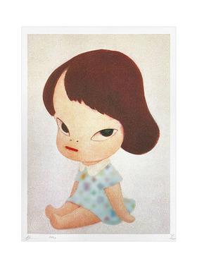 DeathNYC限量版画奈良美智挂画