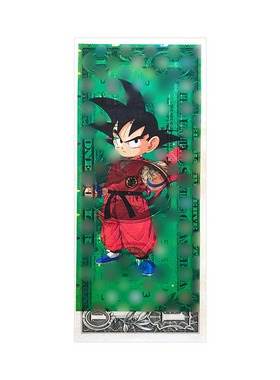 DeathNYC签名限量美金版画动漫卡通装饰画客厅卧室桌面摆件摆台