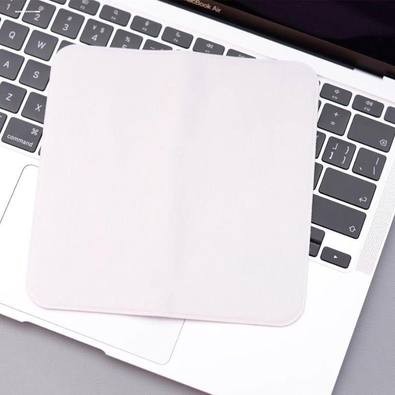 抛光布屏幕清洁布适用苹果手机macbook擦屏抹布笔记本电脑擦拭眼 - 图2