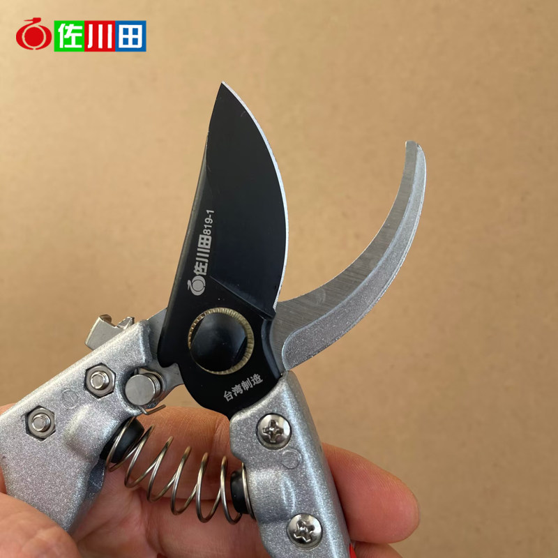 佐川田819-1修枝剪刀果树修剪工具园林剪刀树枝剪果树剪粗枝剪,淘宝优惠券,粉丝福利购,淘宝优惠卷