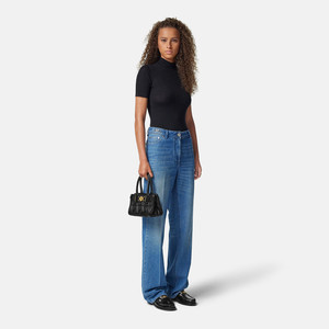 【24期免息】VERSACE/范思哲 女士Medusa '95绗缝托特包