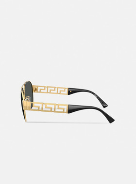 【送礼】VERSACE/范思哲 Greca飞行员太阳镜