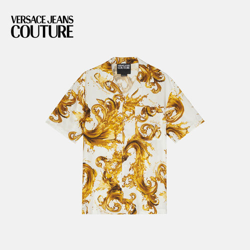 【季末优惠】VERSACE JEANS COUTURE 男士衬衫 - 图2