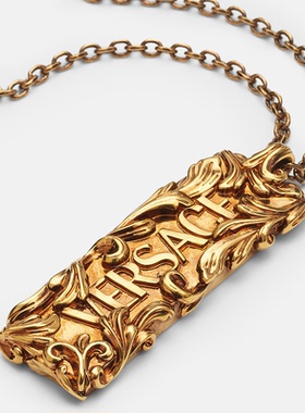 【季末优惠】VERSACE/范思哲 男士Versace Barocco项链