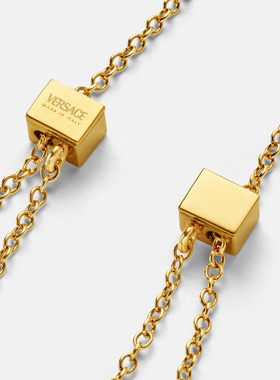 【送礼】VERSACE/范思哲 男女同款Greca项链