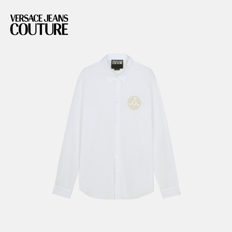 【季末优惠】VERSACE JEANS COUTURE 男士衬衫 - 图2