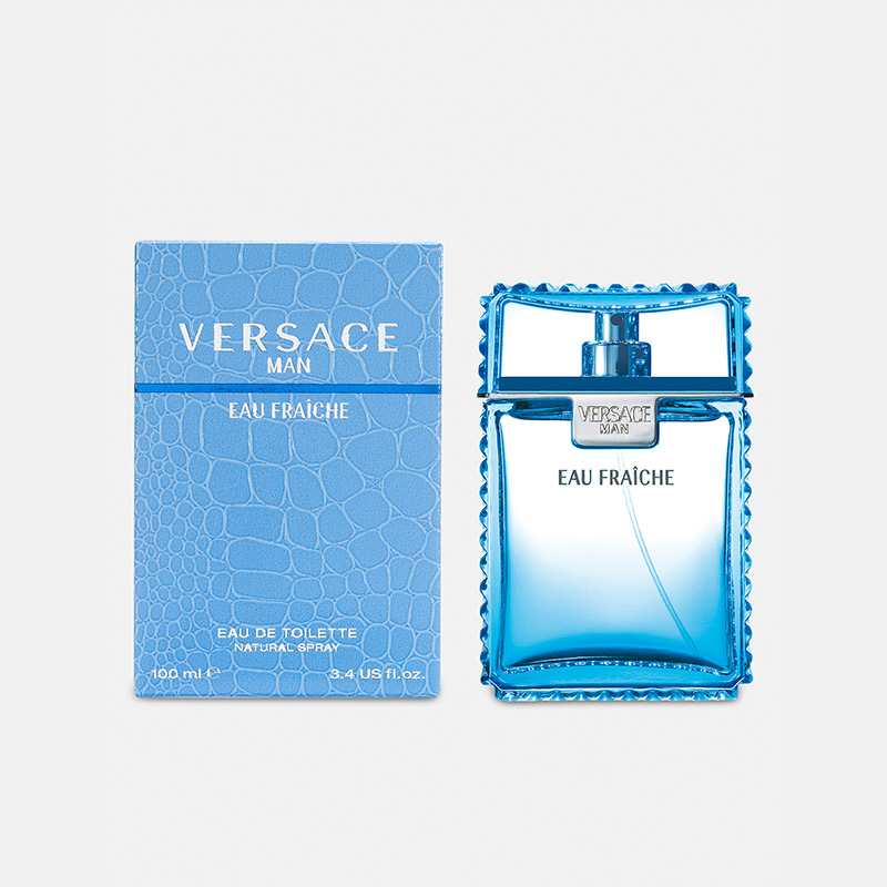 【礼物】VERSACE/范思哲 MAN EAU FRAICHE云淡风轻香水