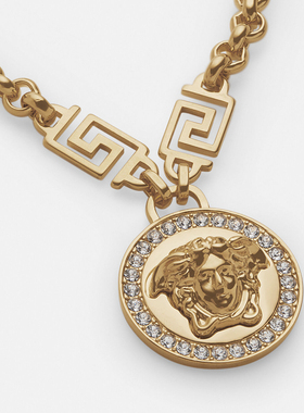 【送礼】VERSACE/范思哲 女士La Medusa Greca项链