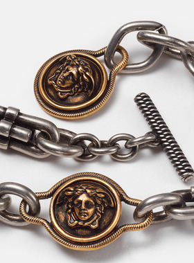 【秀场同款】VERSACE/范思哲 男女同款Novantatré手链